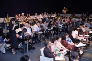 Guests seated at the Cafesjian Gala